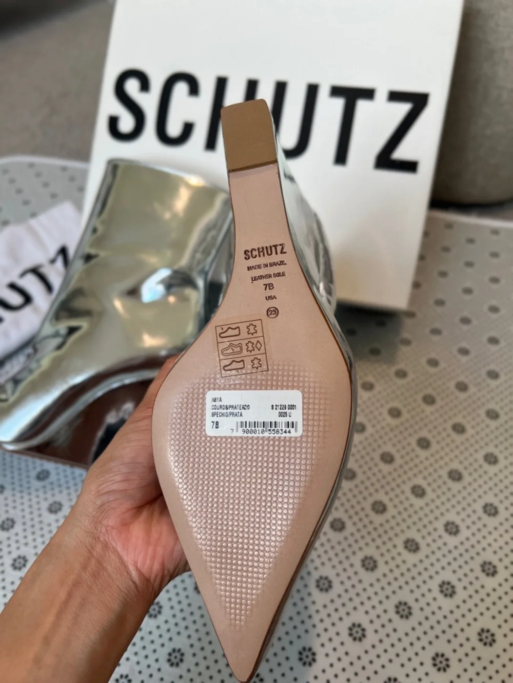 SCHUTZ reposhing this